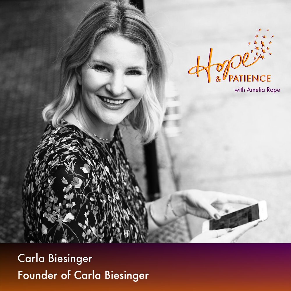 S3 E15 Carla Biesinger, Founder of Carla Biesinger