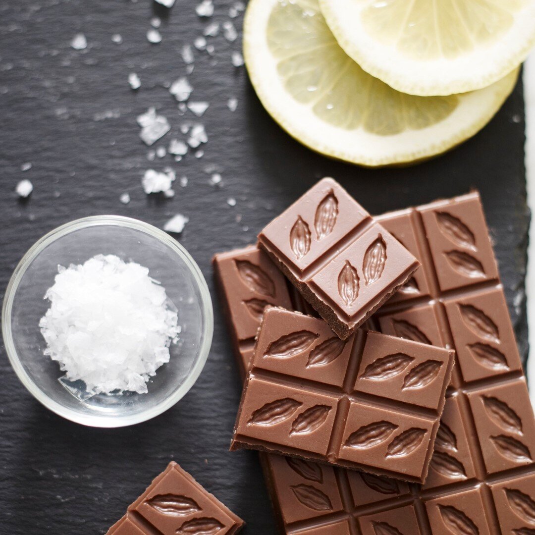 Just because ... ⠀⠀⠀⠀⠀⠀⠀⠀⠀
⠀⠀⠀⠀⠀⠀⠀⠀⠀
Win 3 bars of Hope and Patience Milk Lemon &amp; Sea Salt chocolate (my first sea salt combo back in the days with Amelia Rope Chocolate). ⠀⠀⠀⠀⠀⠀⠀⠀⠀
⠀⠀⠀⠀⠀⠀⠀⠀⠀
How?  Simply let me know a special soul who needs some